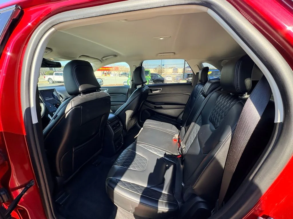 Used 2024 Red Ford Titanium image 35