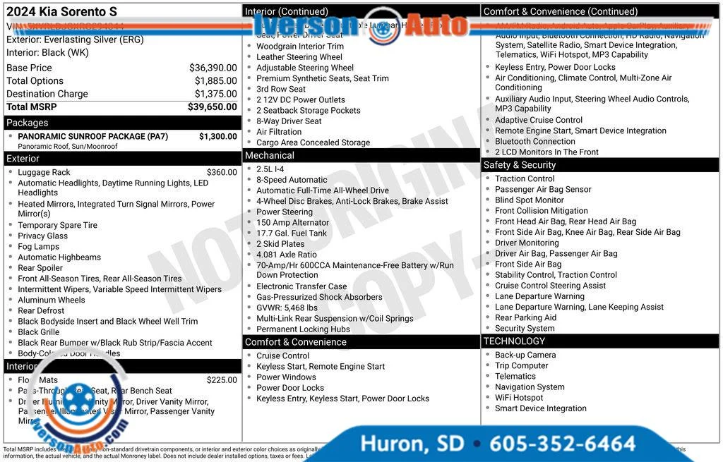 Used 2024 Everlasting Silver Kia S image 4