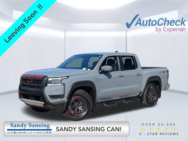 2025 Nissan Frontier PRO-X