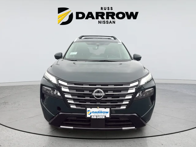 New 2026 Obsidian Green Pearl Nissan Platinum image 8