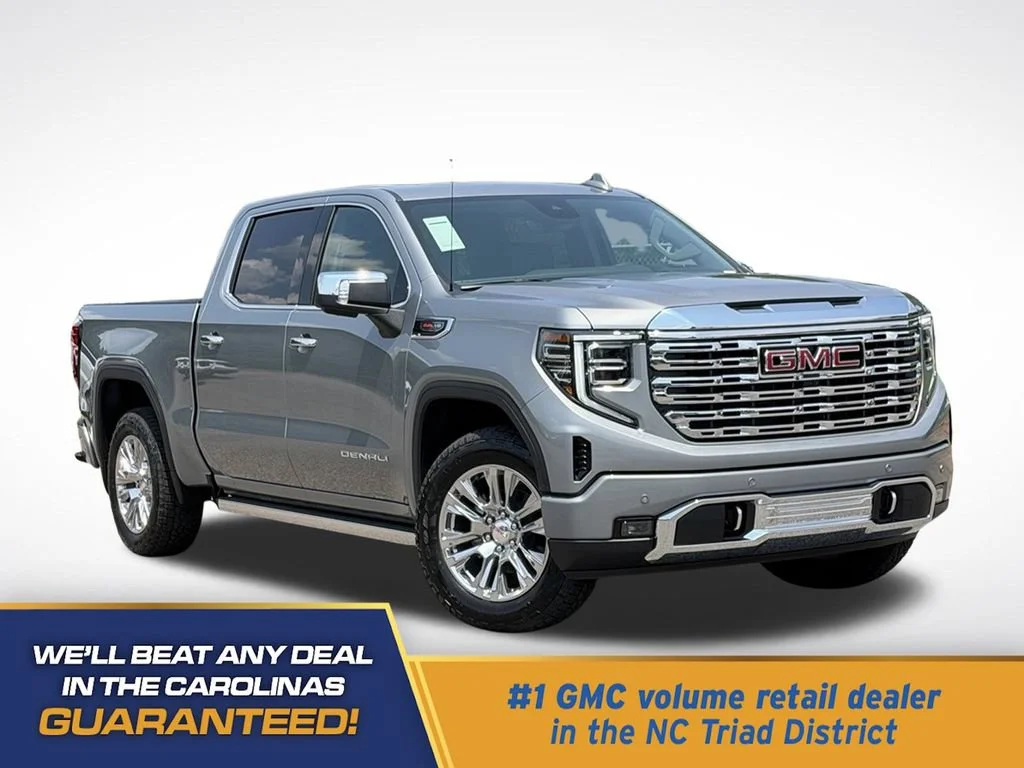 New 2026 Sterling Metallic GMC Denali image 1