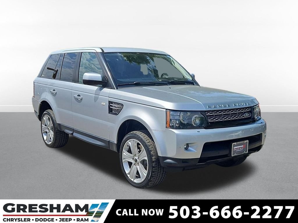 2012 Land Rover Range Rover Sport HSE's photo