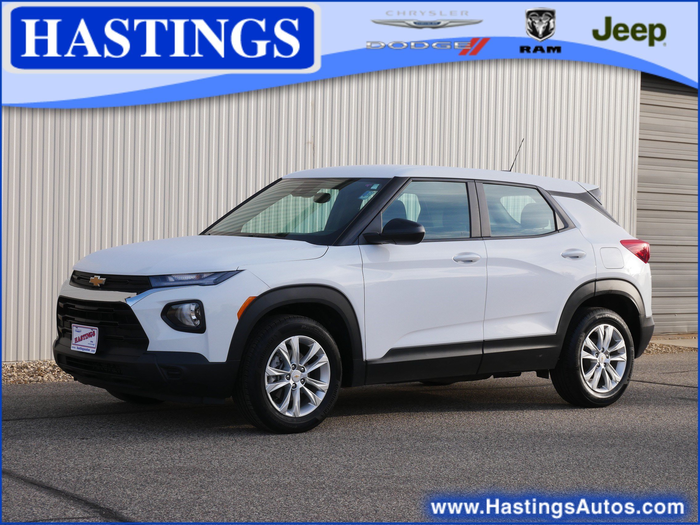 2023 Chevrolet TrailBlazer LS
