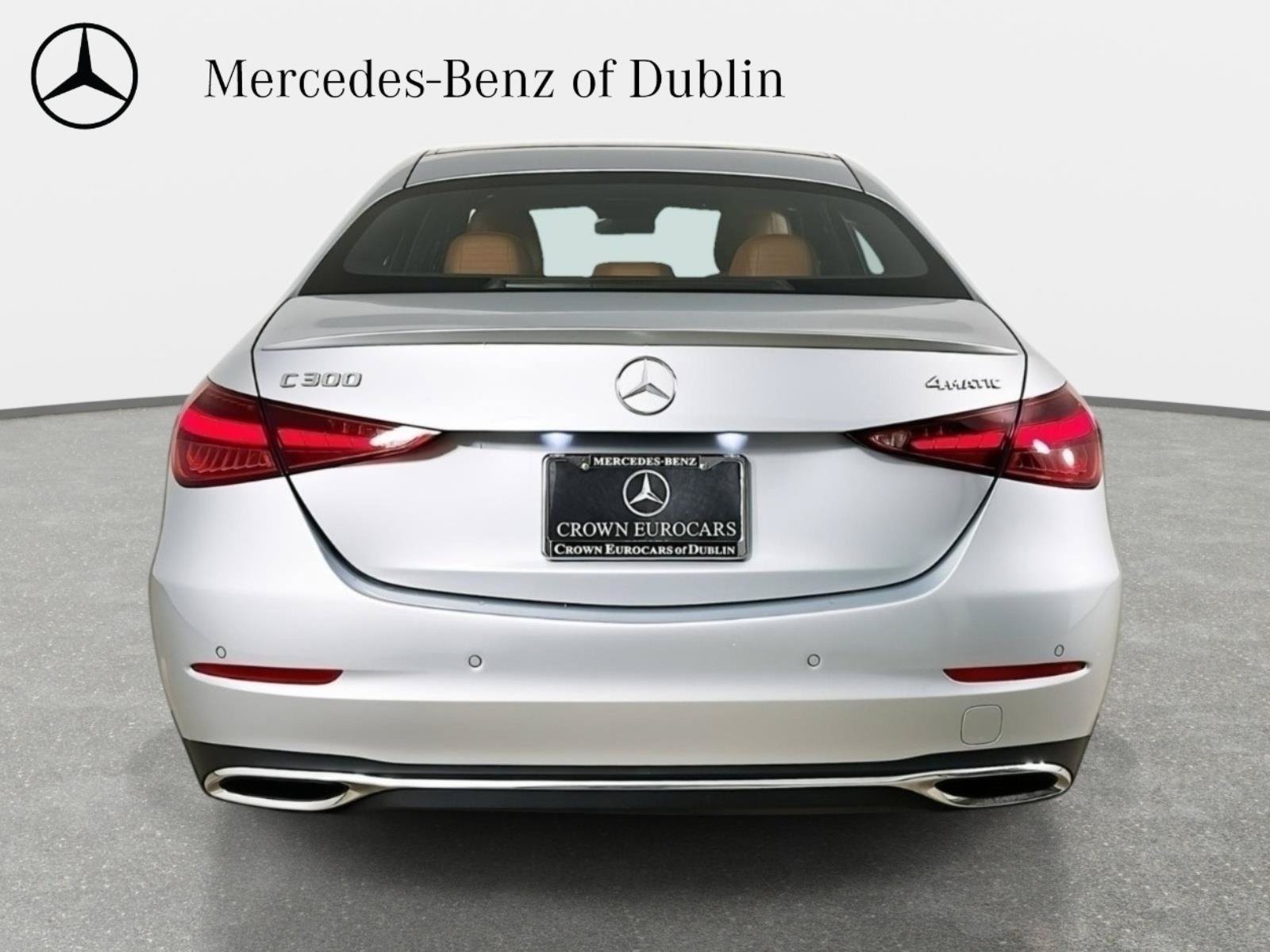 Used 2026 Cirrus Silver Metallic Mercedes-Benz C 300 image 6