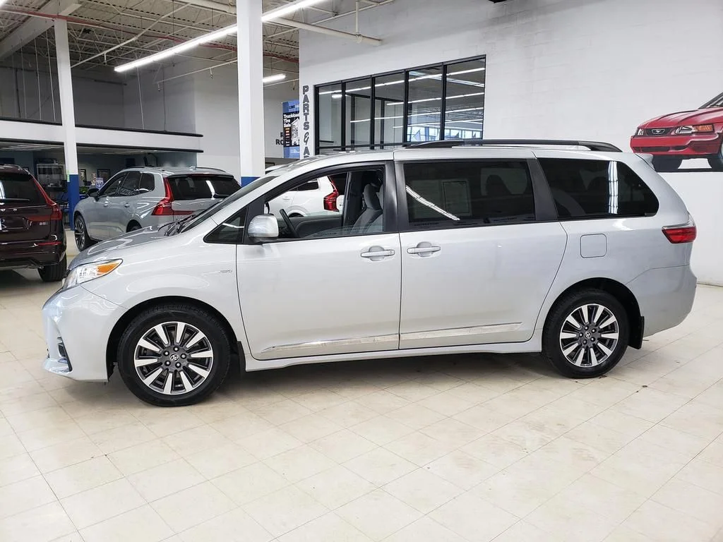Used 2020 Celestial Silver Metallic Toyota LE image 5