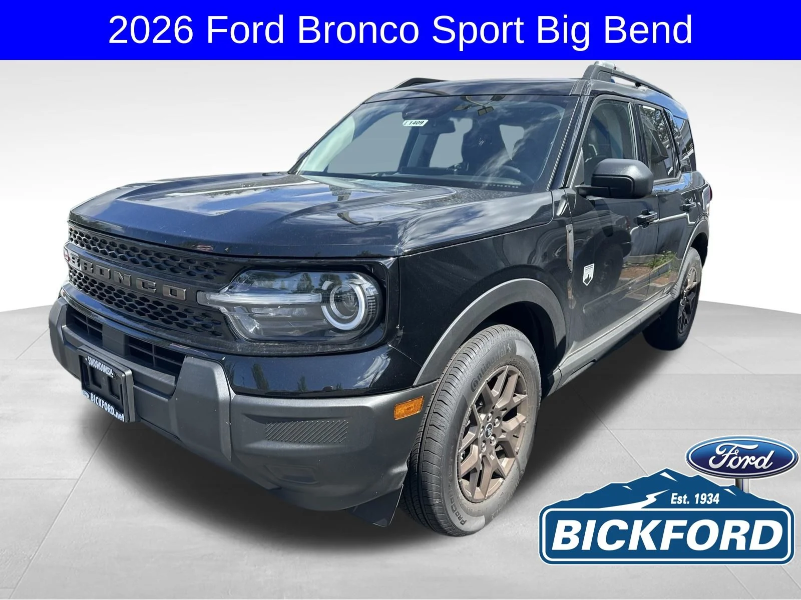 Used 2026 Black Ford Big Bend image 1