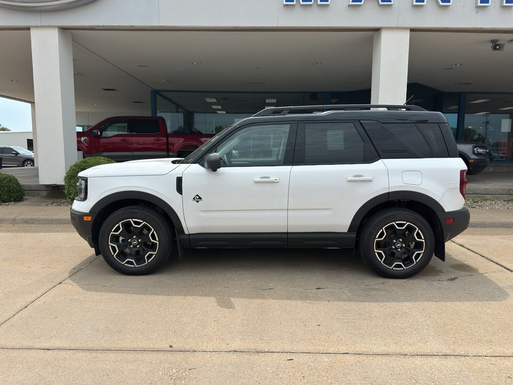 New 2025 Oxford White Ford Outer Banks image 11