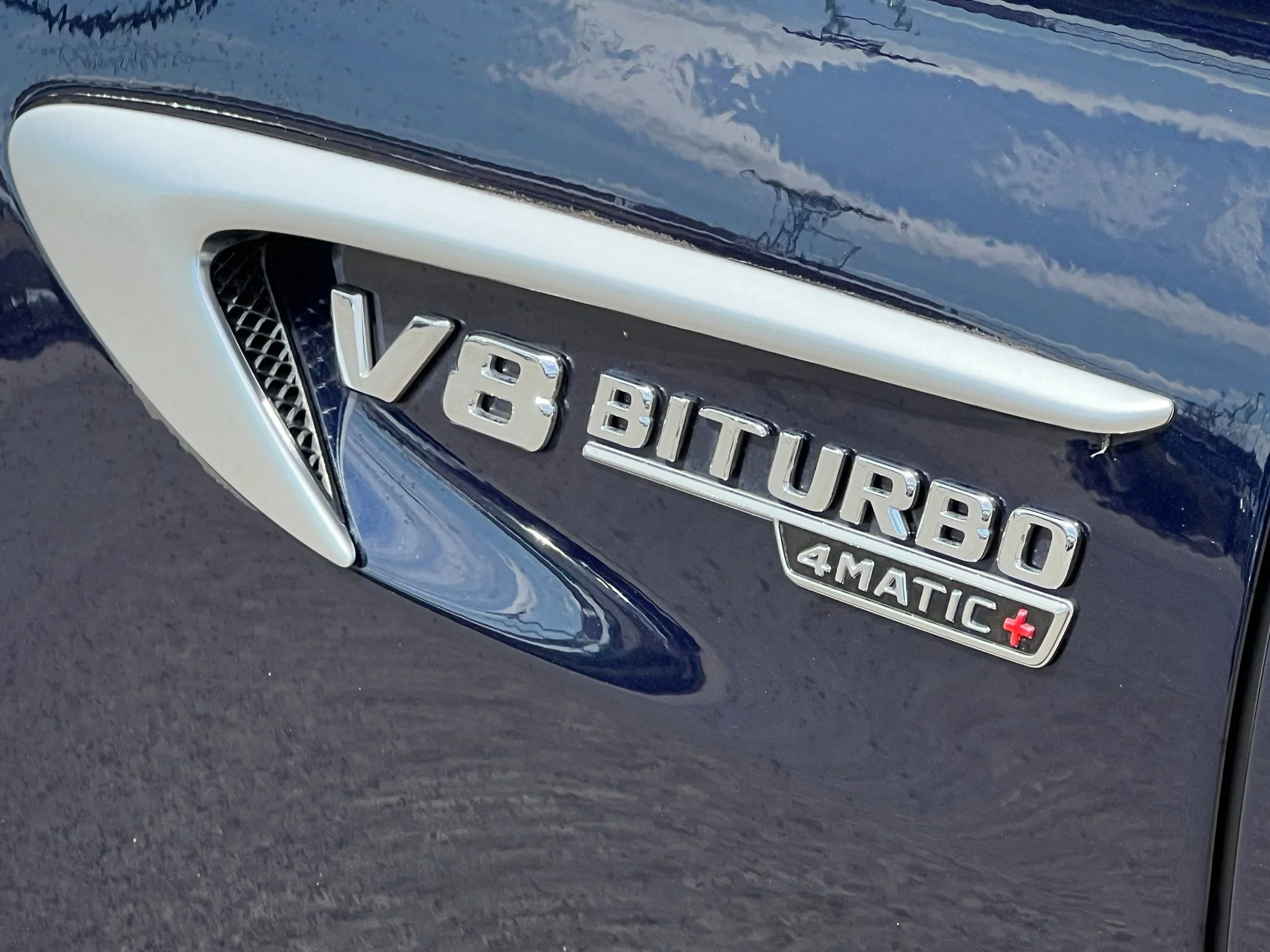 Used 2020 Blue Mercedes-Benz E 63 S AMG® image 16