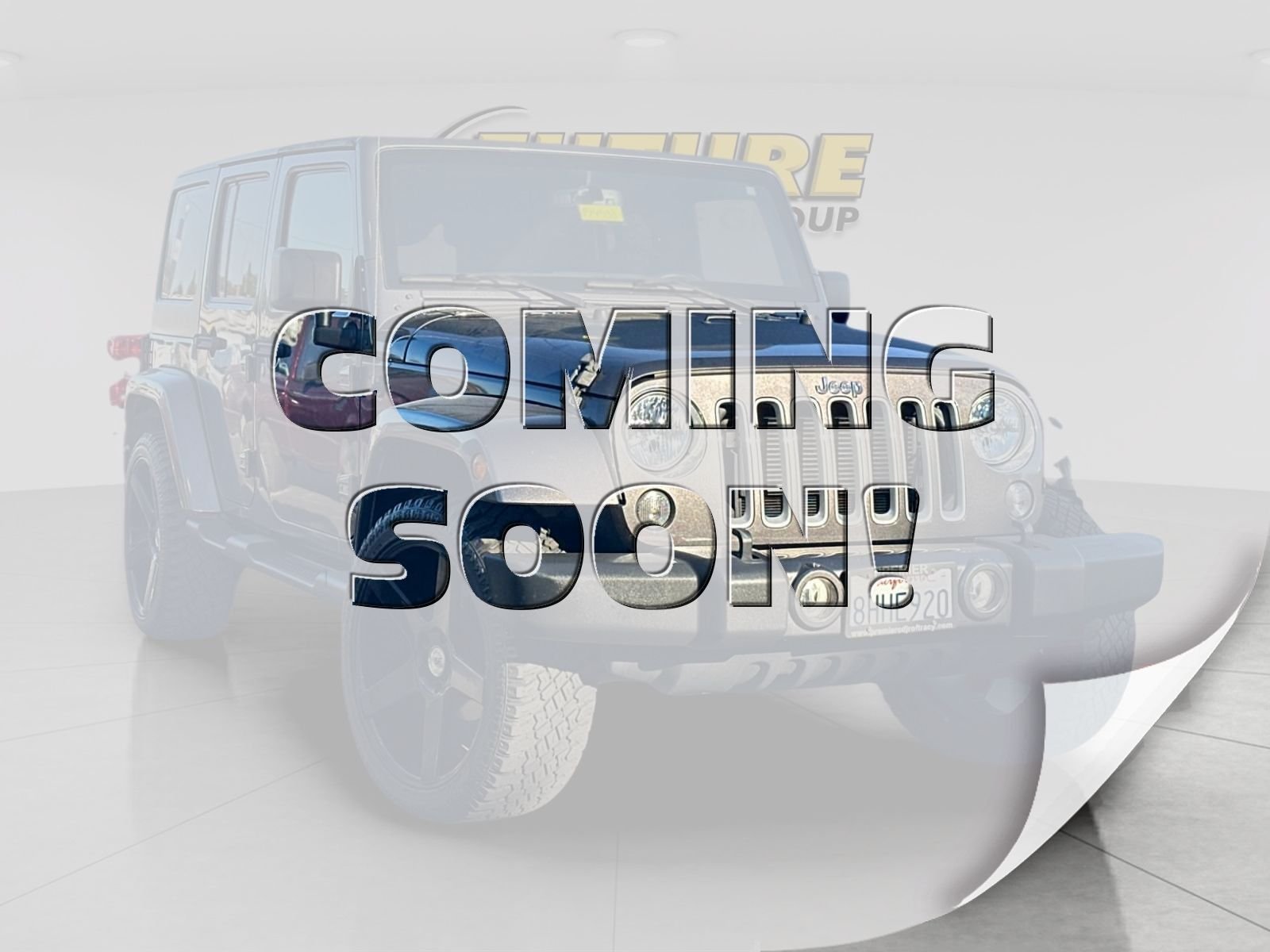 Used 2018 Gray Jeep Unlimited Sahara image 1