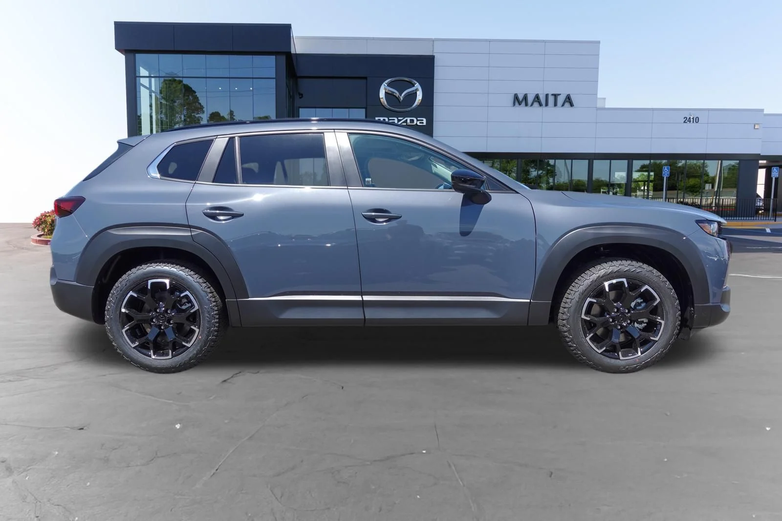 New 2026 Polymetal Gray Metallic Mazda 2.5 S Meridian Edition image 2