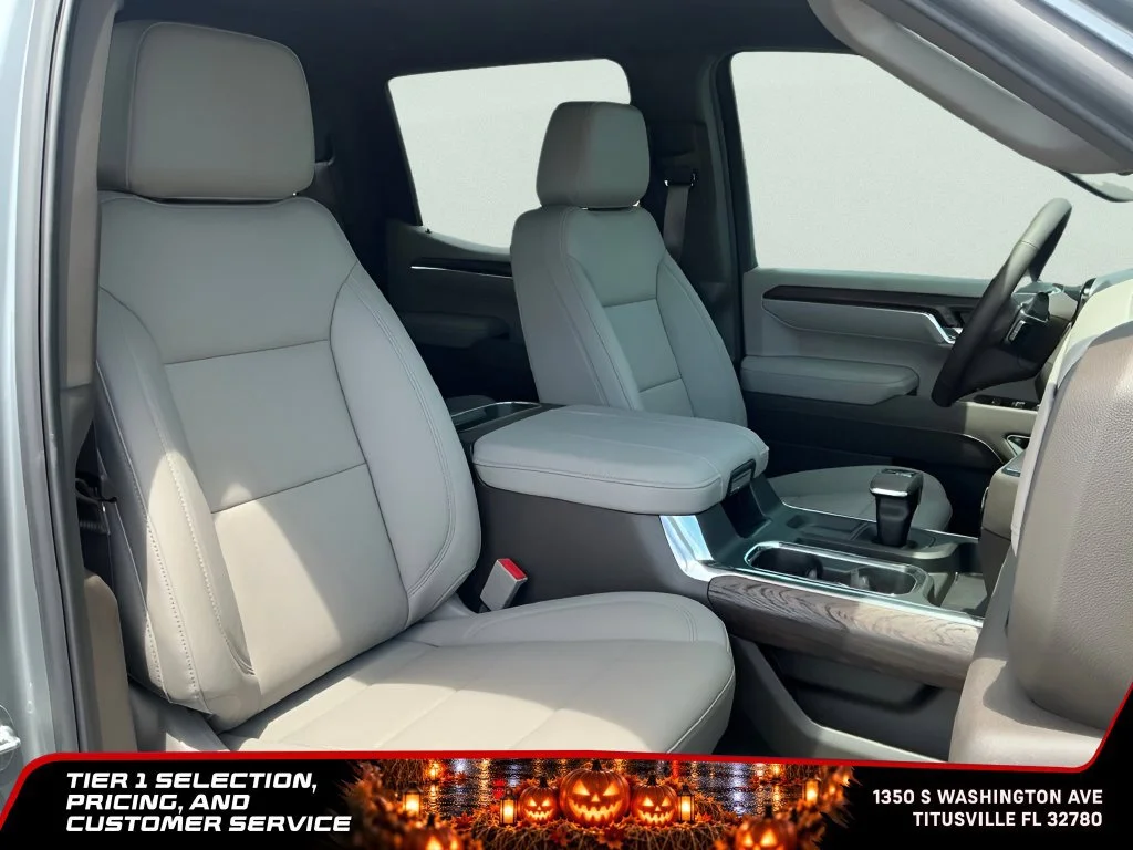 New 2026 Sterling Metallic GMC SLT image 19
