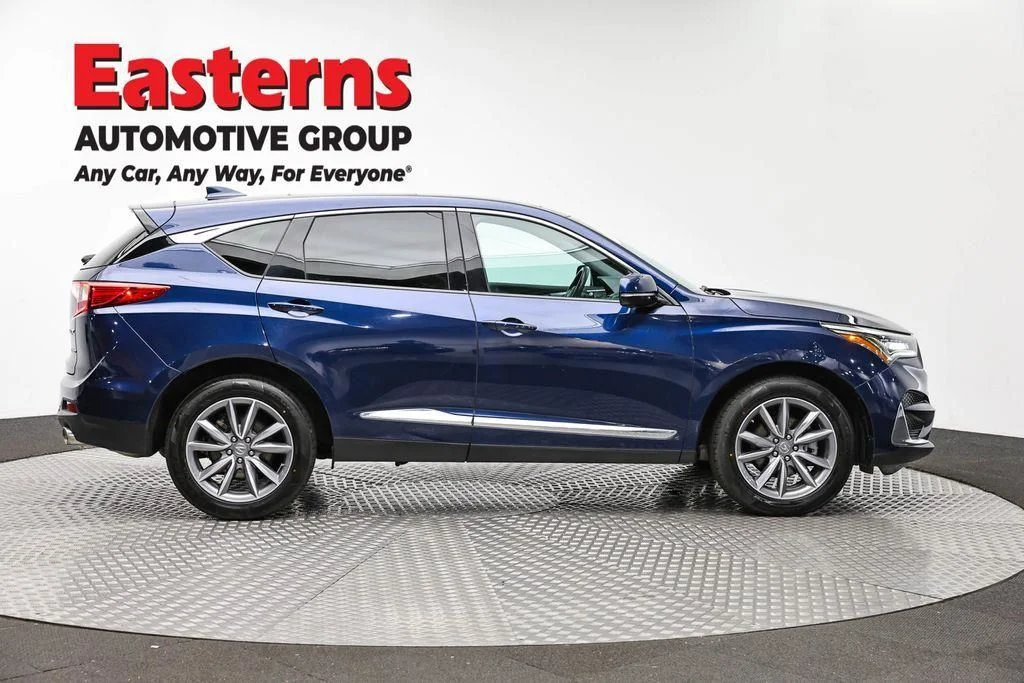 Used 2020 Blue Acura Technology Package image 4
