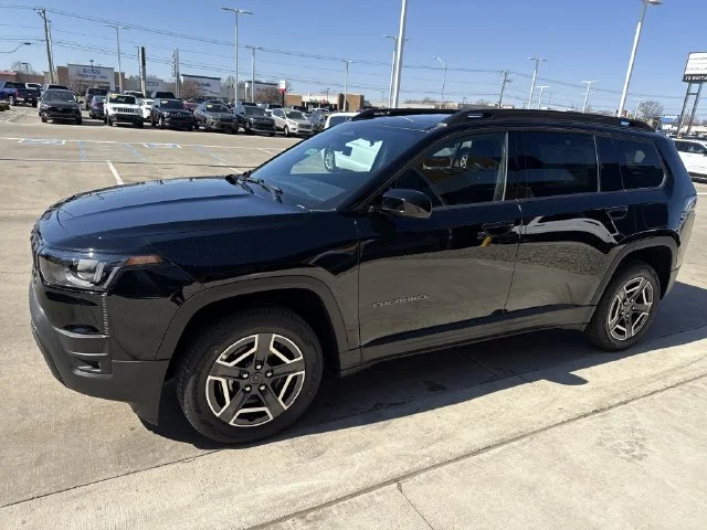New 2026 Black Jeep Laredo image 34