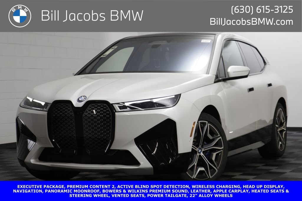 Certified Used 2023 Mineral White Metallic BMW M60 image 1