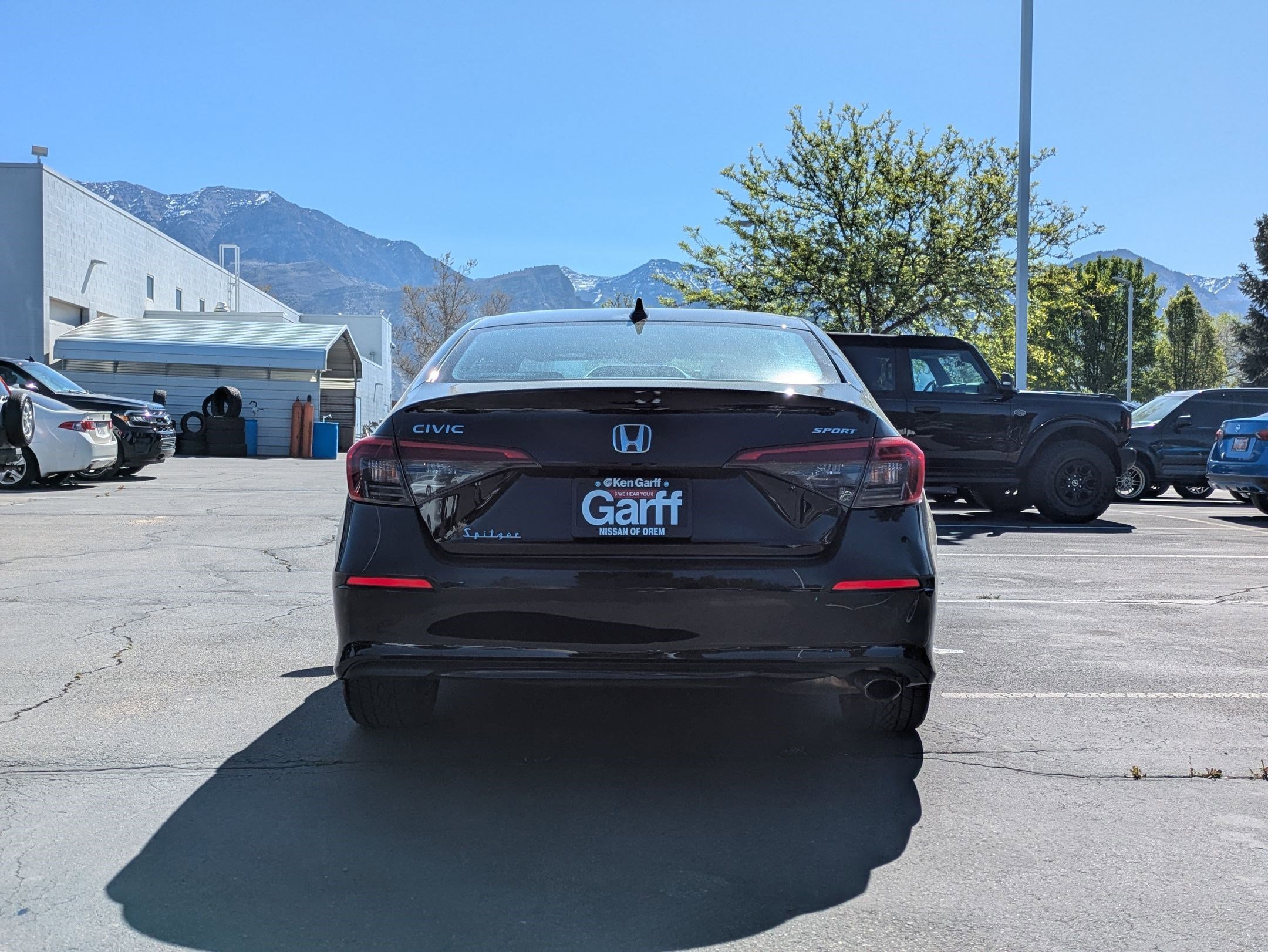Used 2023 Black Honda Sport image 4
