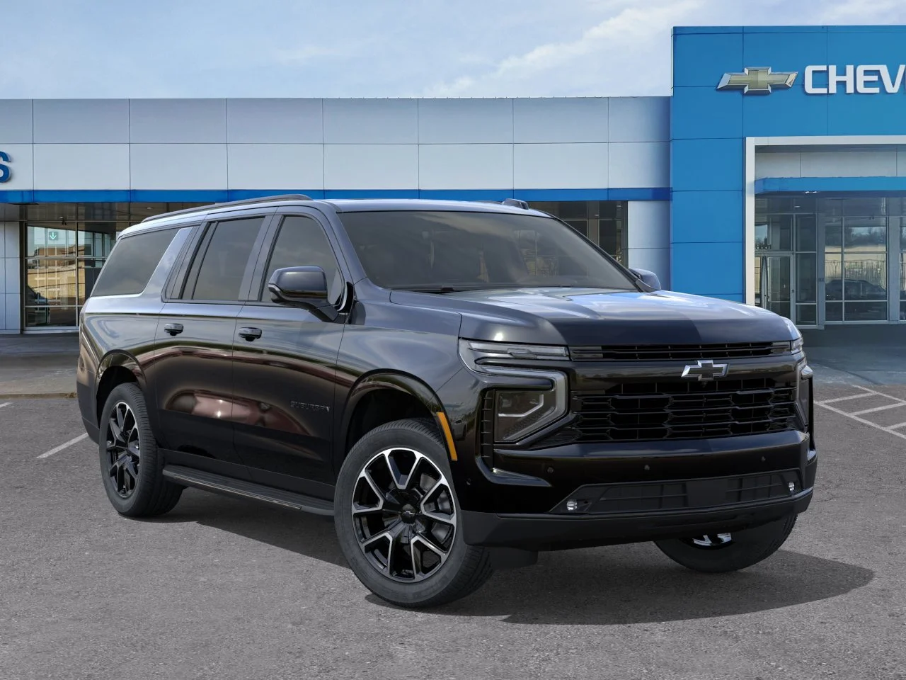 New 2026 Black Chevrolet RST image 8