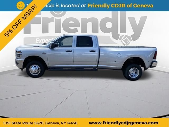 New 2026 Silver-Zynith Exterior Paint RAM Tradesman image 2