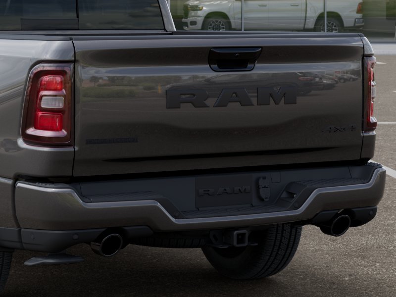 New 2026 Granite Crystal Metallic Clear-Coat Exterior Paint RAM Big Horn/Lone Star image 44