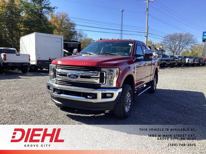 Used 2019 Red Ford XLT image 3