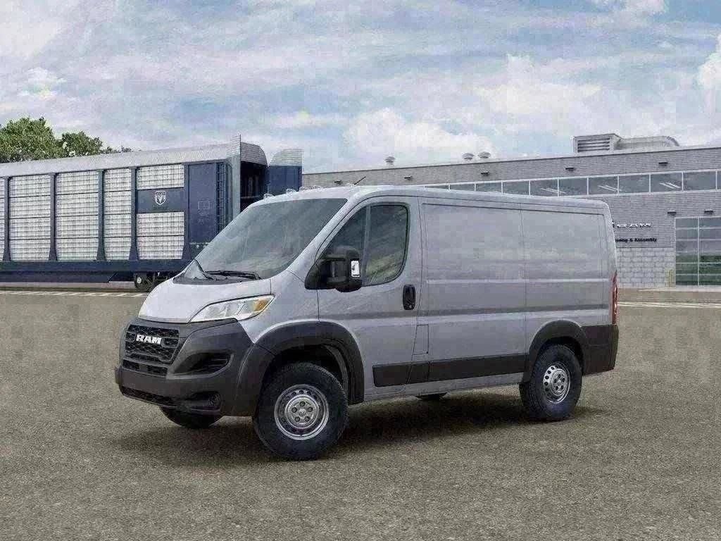 New 2026 Bright Silver Metallic Clear-Coat Exterior Paint RAM Low Roof image 6