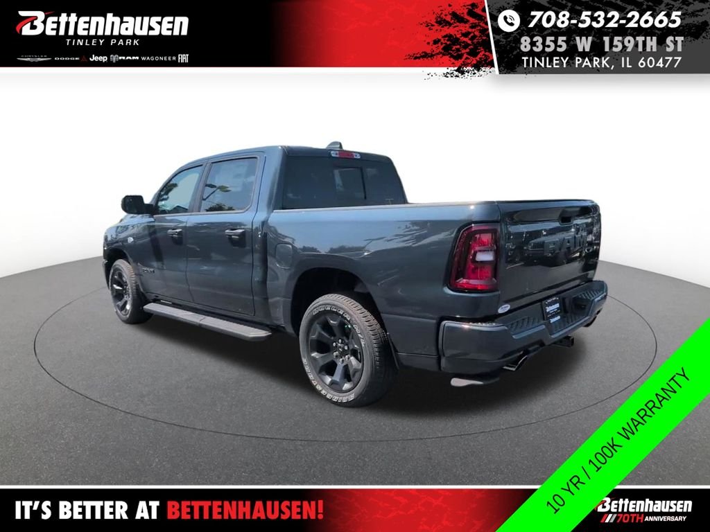 New 2026 Forged Blue Metallic Exterior Paint RAM Express image 8