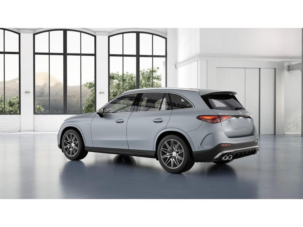 New 2026 Silver Mercedes-Benz GLC 43 AMG® image 30