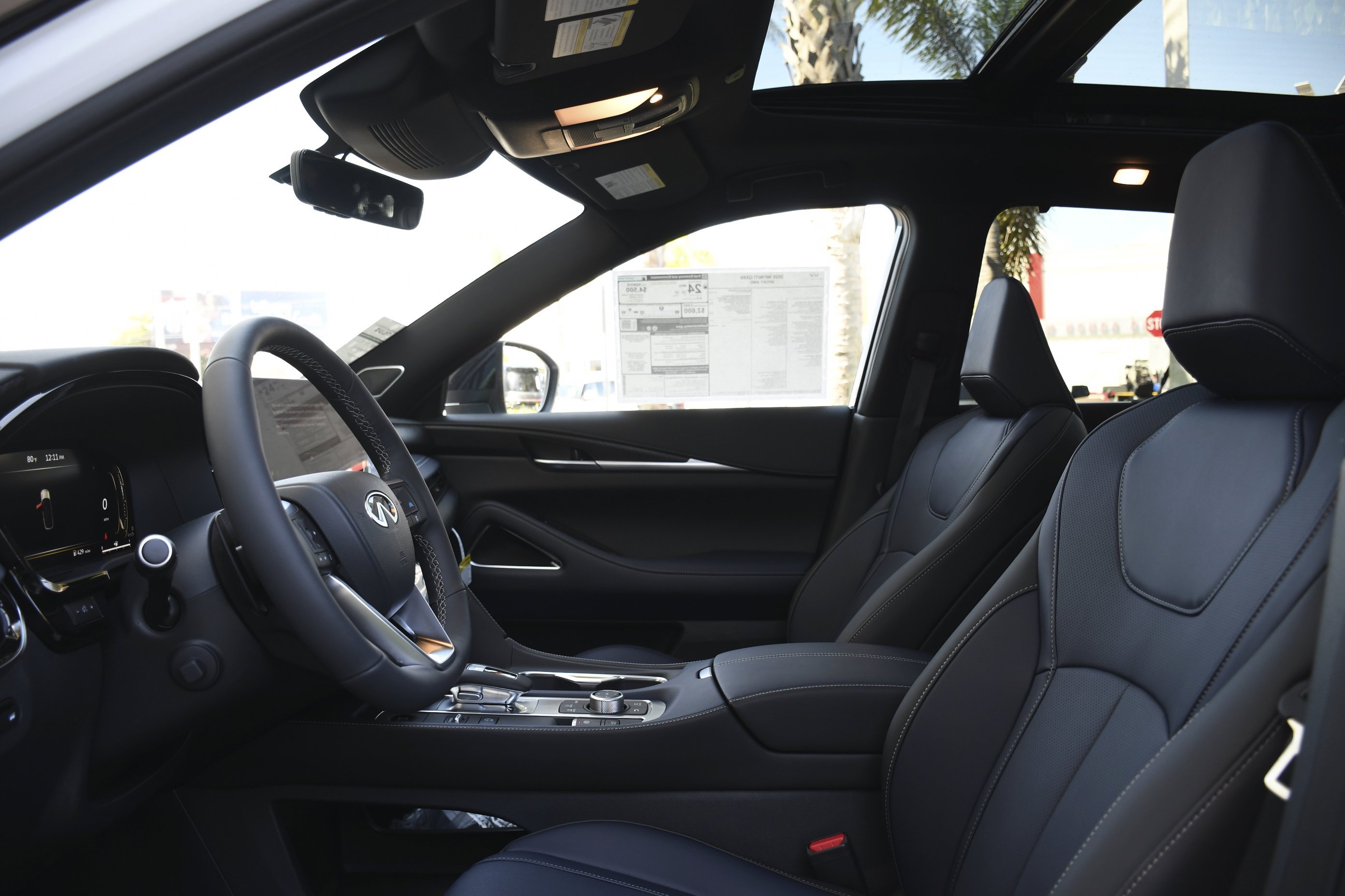 New 2026 RADIANT WHITE INFINITI Sport AWD image 25