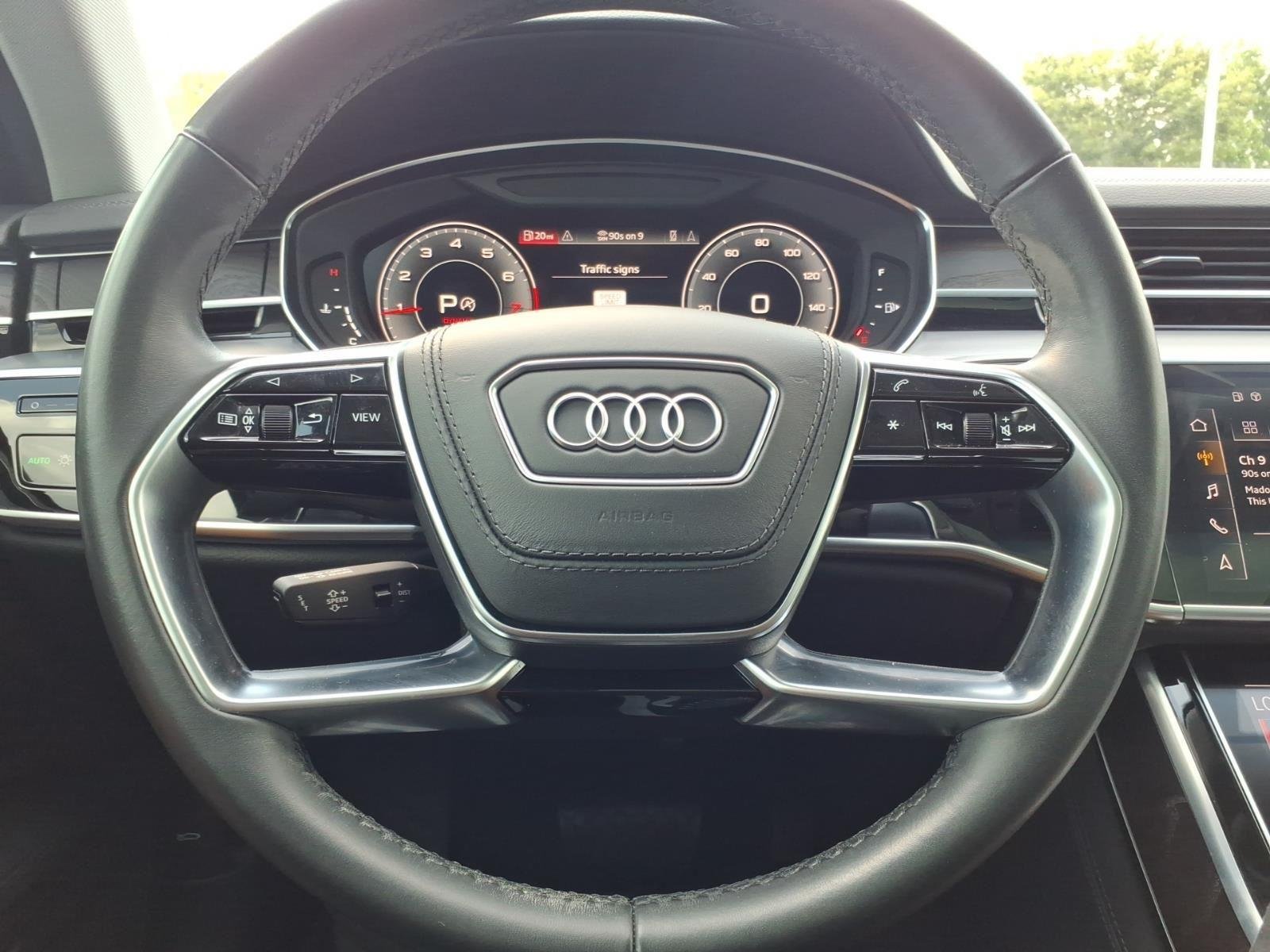 Used 2022 Vesuvius Gray Metallic Audi  image 27