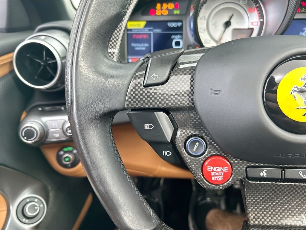 Used 2022 Grigio Silverstone Metallic Ferrari  image 19