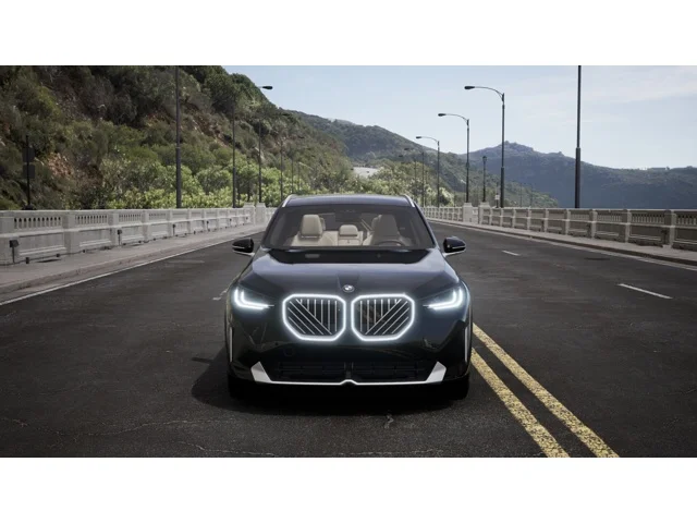 New 2026 Black Sapphire Metallic BMW X3 30 image 3