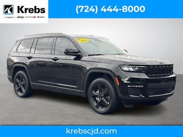 2024 Jeep Grand Cherokee L Limited 4x4