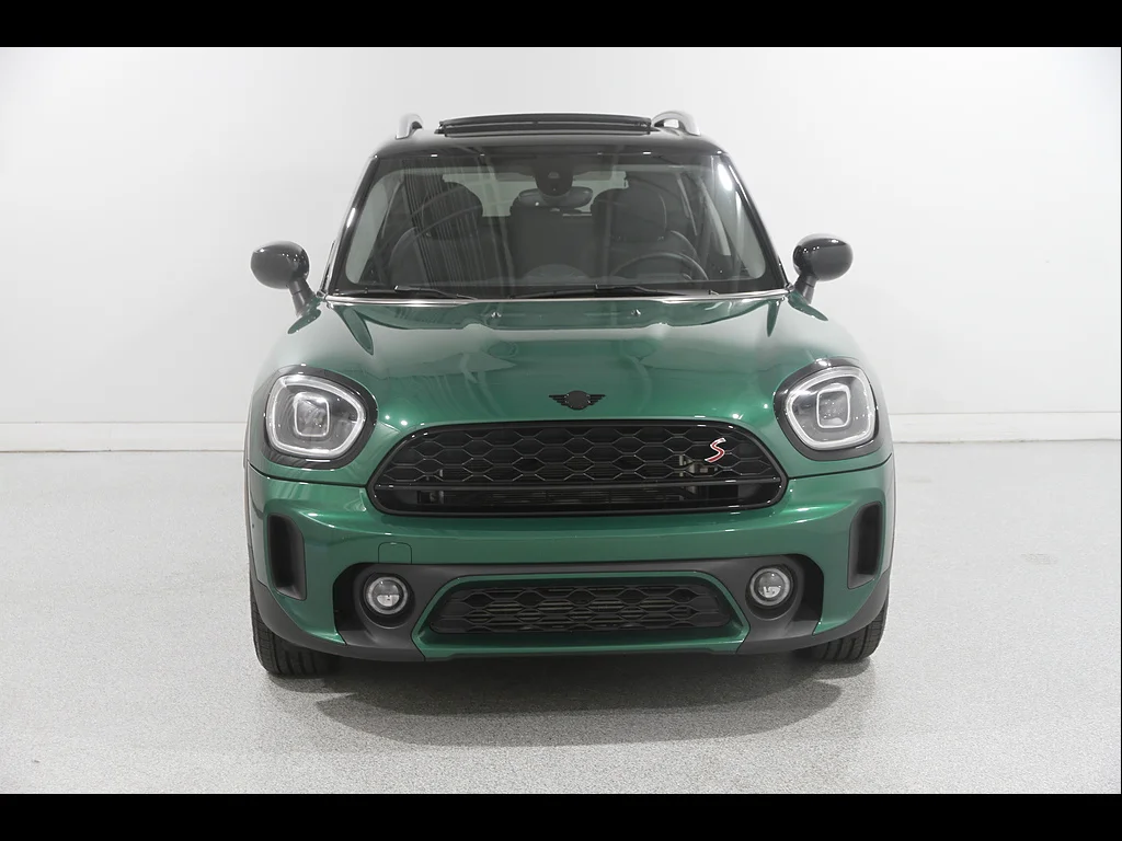 Certified Used 2024 British Racing Green IV Metallic MINI Cooper S ALL4 image 2