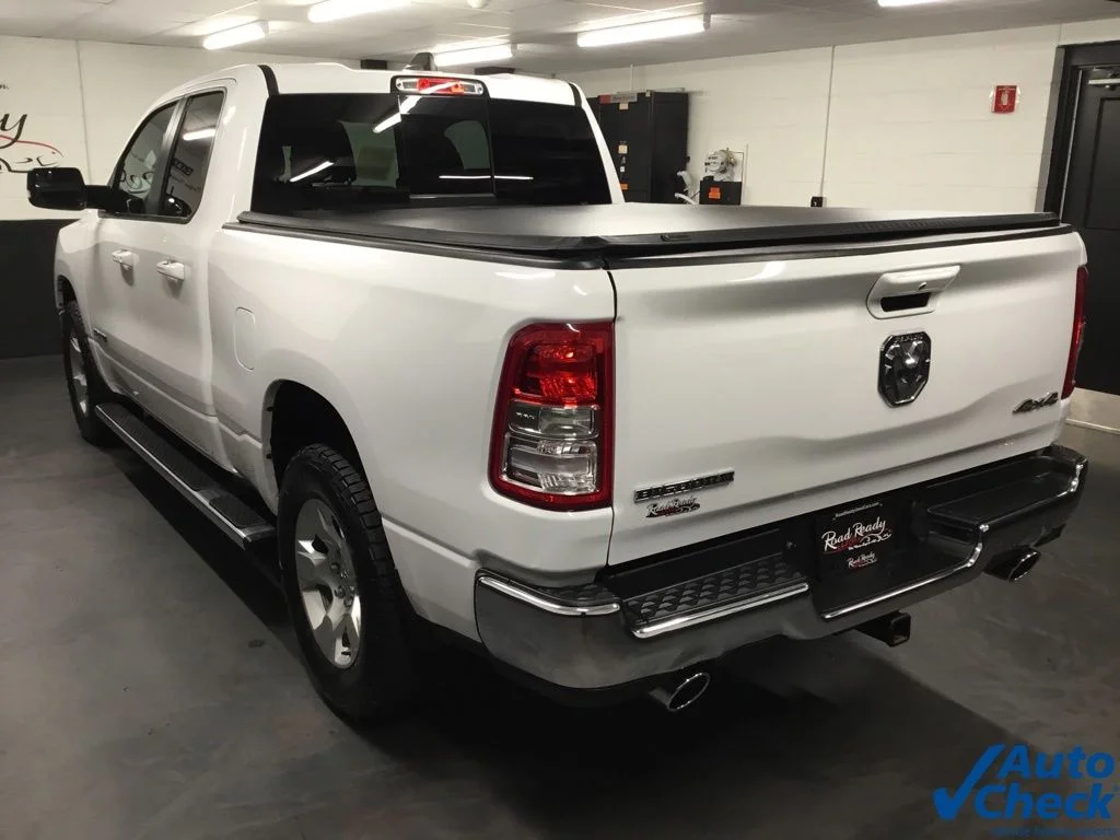 Used 2021 White Ram Big Horn/Lone Star image 7