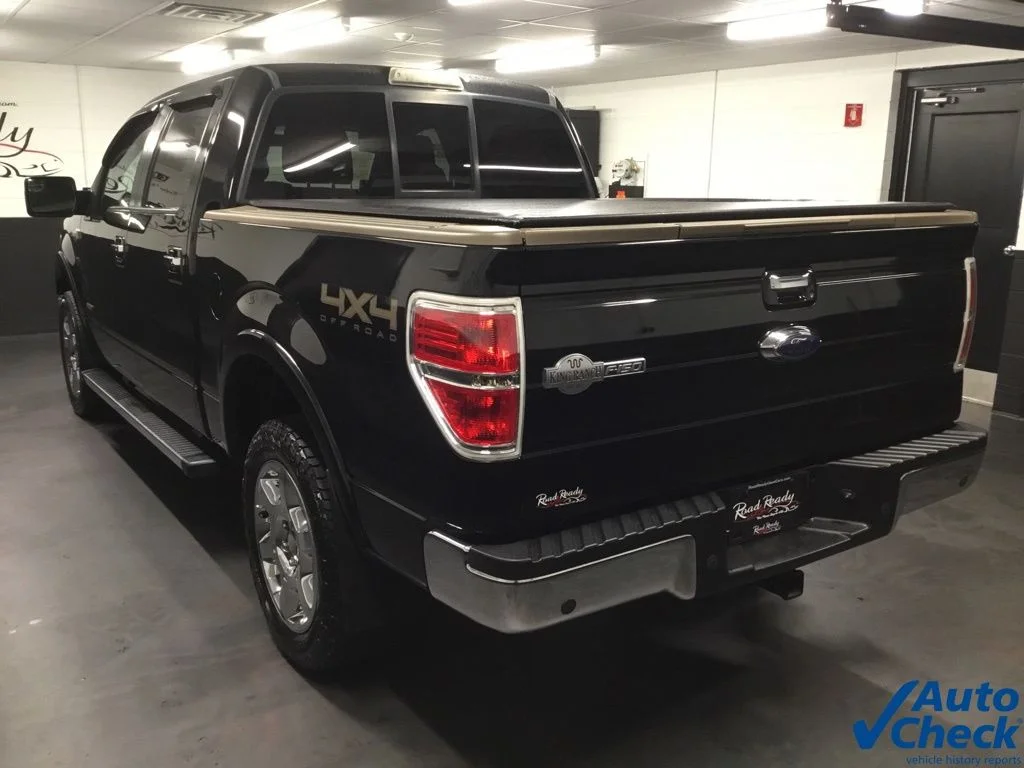 Used 2013 Black Ford King Ranch image 7
