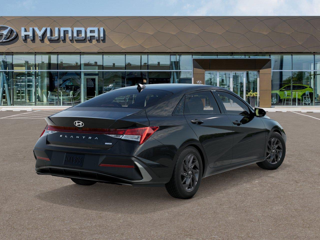 New 2026 Abyss Black Hyundai Blue image 4