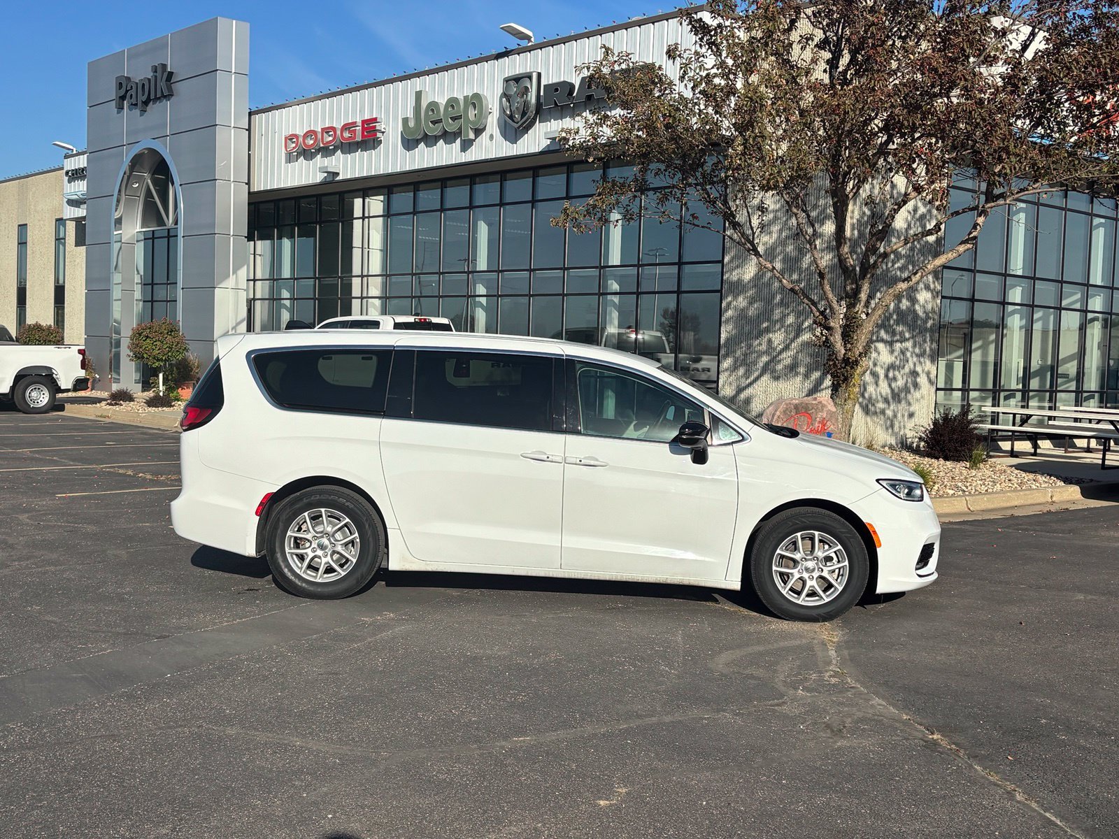 2024 Chrysler Pacifica
