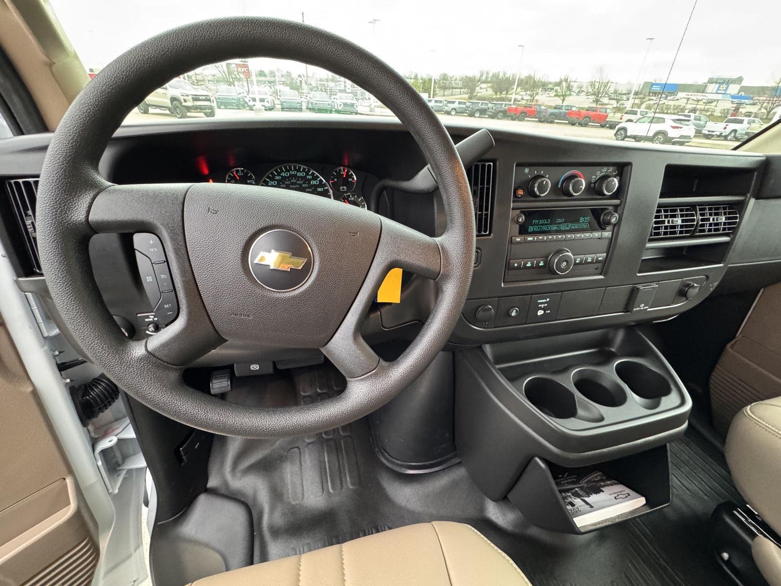 2026 Chevrolet Express Cargo Work Van - Photo 3
