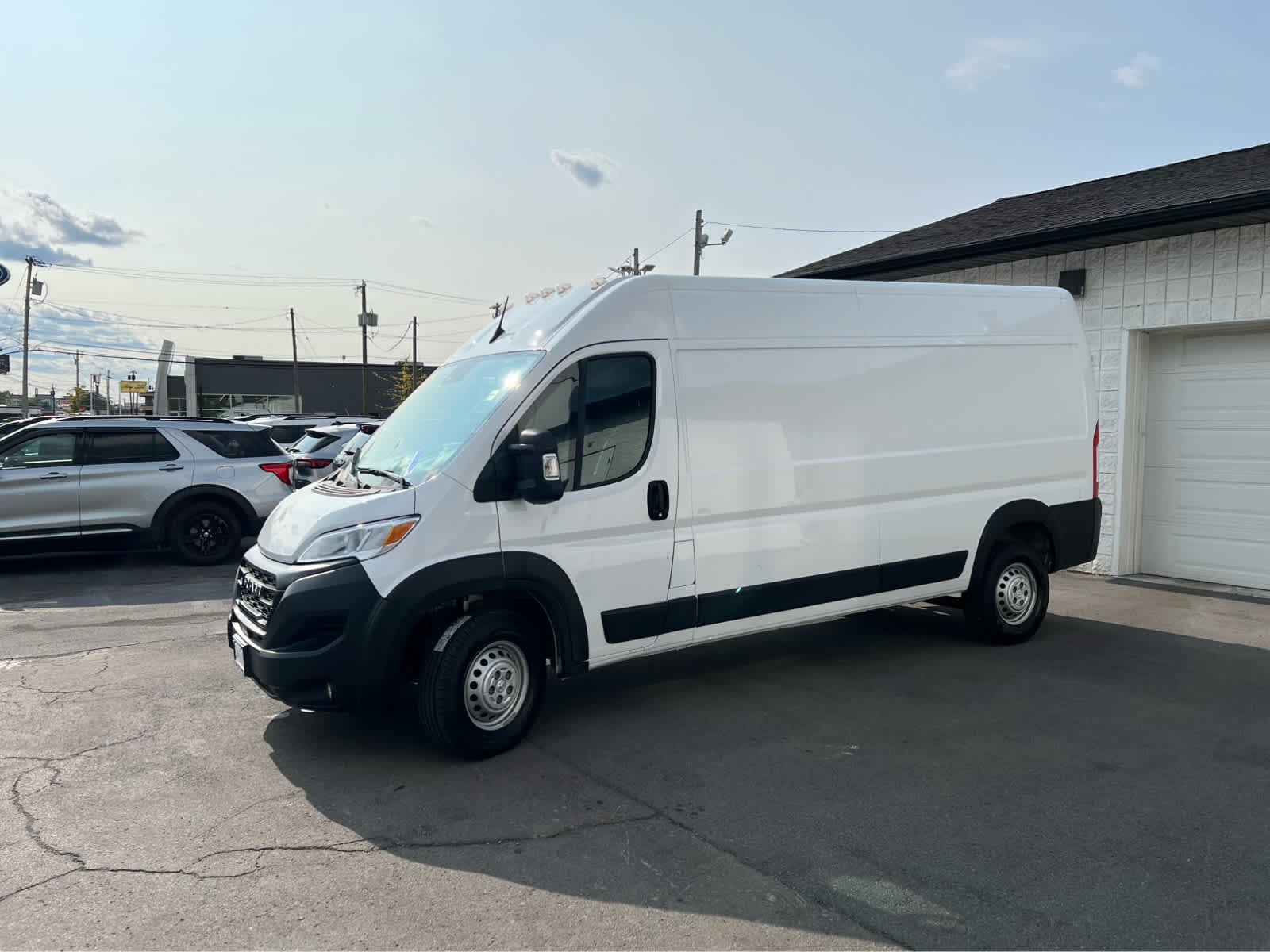 Used 2026 Bright White Clearcoat Ram Tradesman image 8