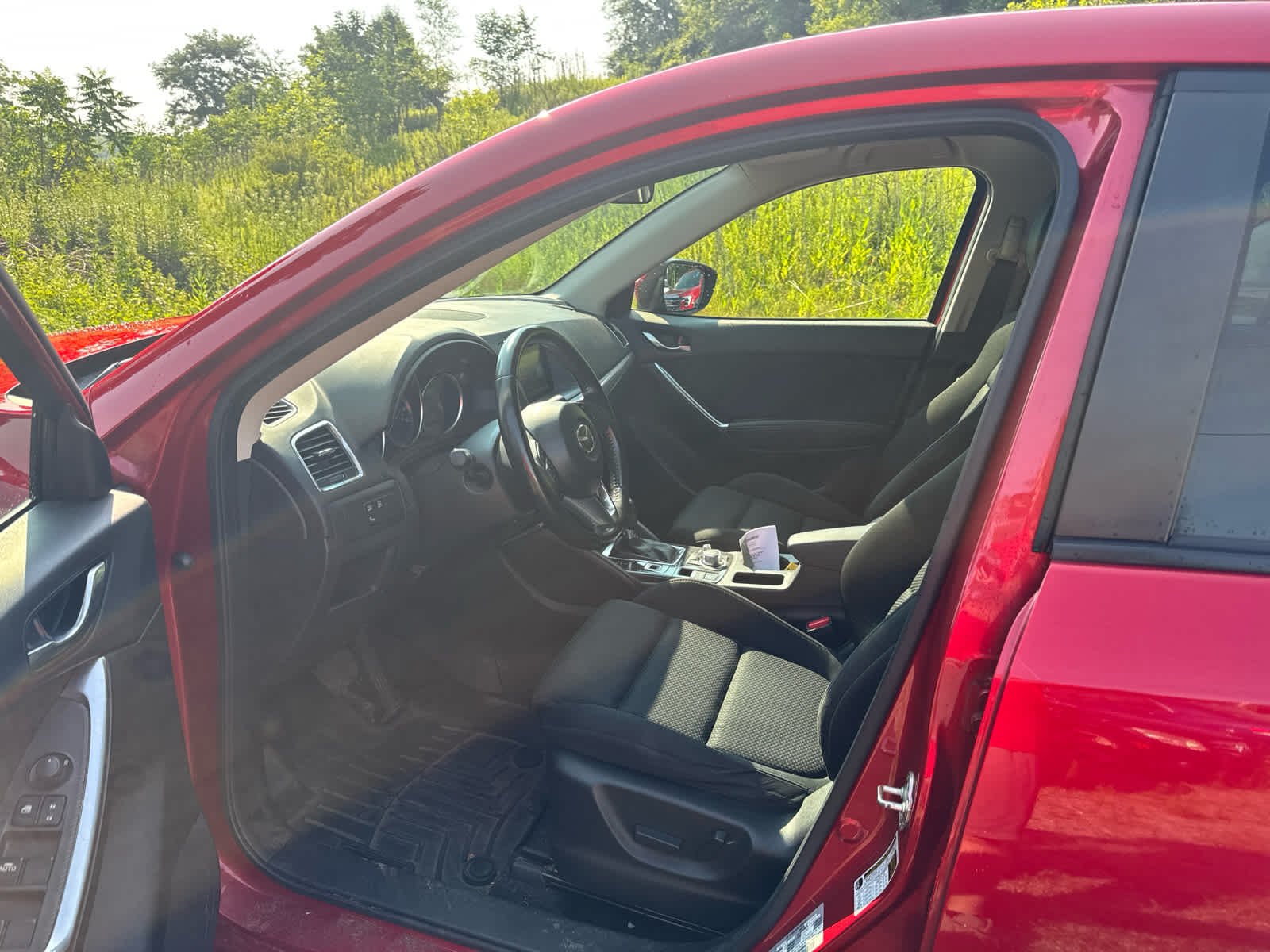 Used 2016 Soul Red Metallic Mazda Touring image 17