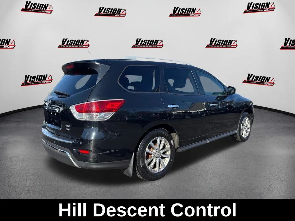 Used 2015 Black Nissan SV image 5