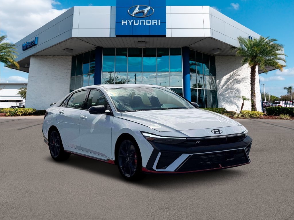 New 2026 White Hyundai Sedan image 24