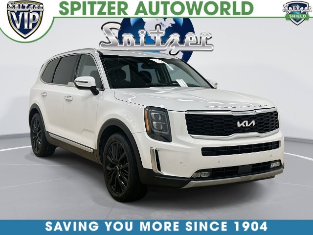 Used 2022 White Kia SX image 1