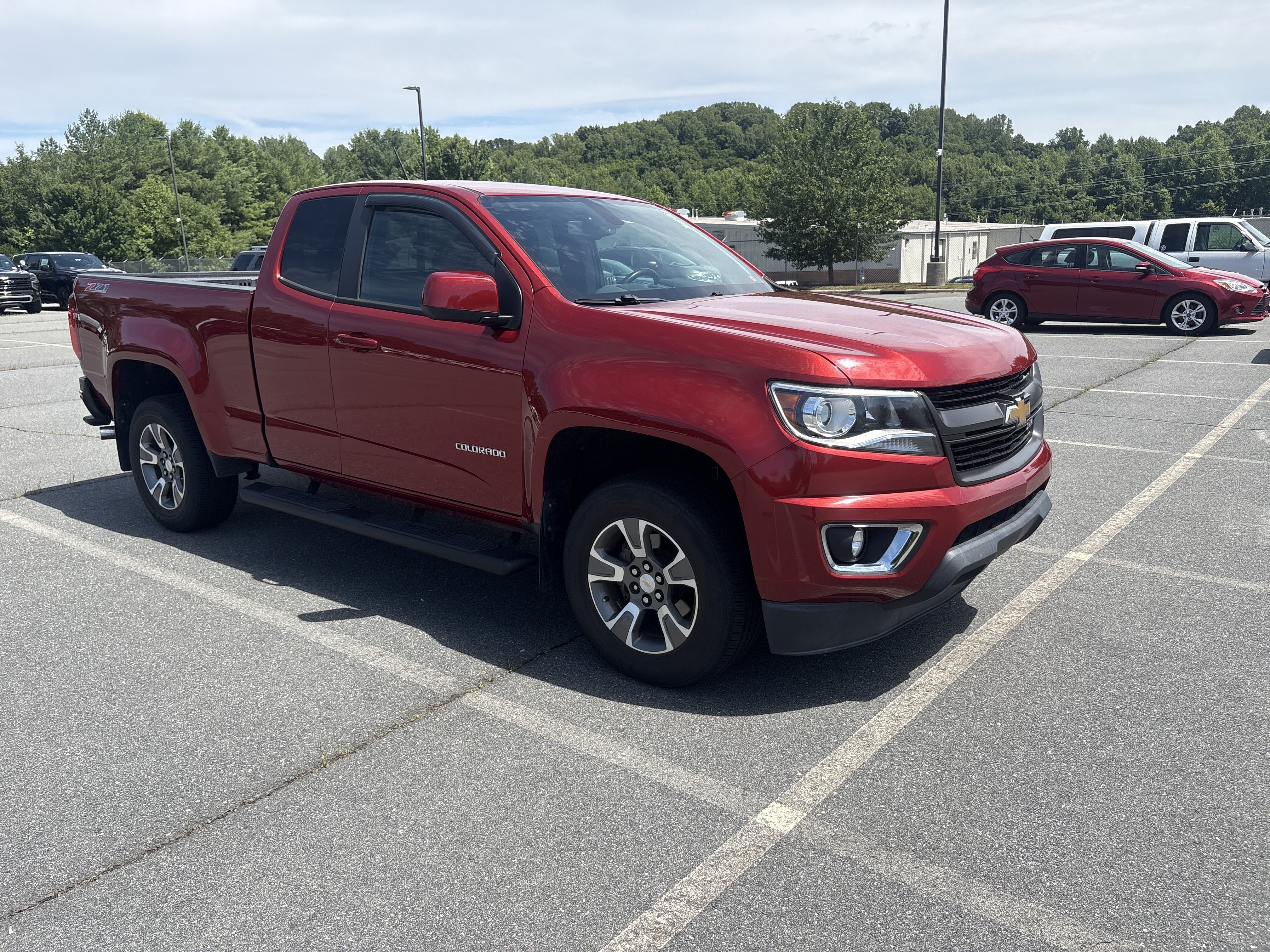 Used 2016 Red Rock Metallic Chevrolet 4WD Z71 image 19