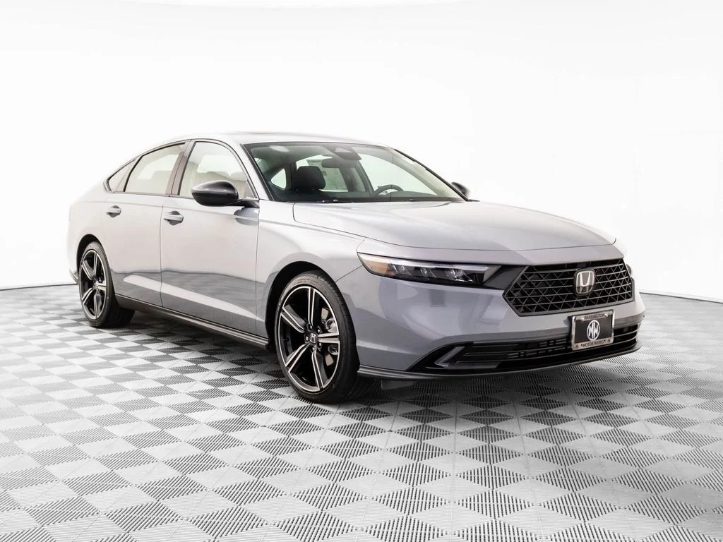 New 2026 Gray Honda SE image 8