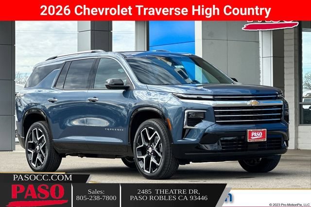 2026 Chevrolet Traverse High Country
