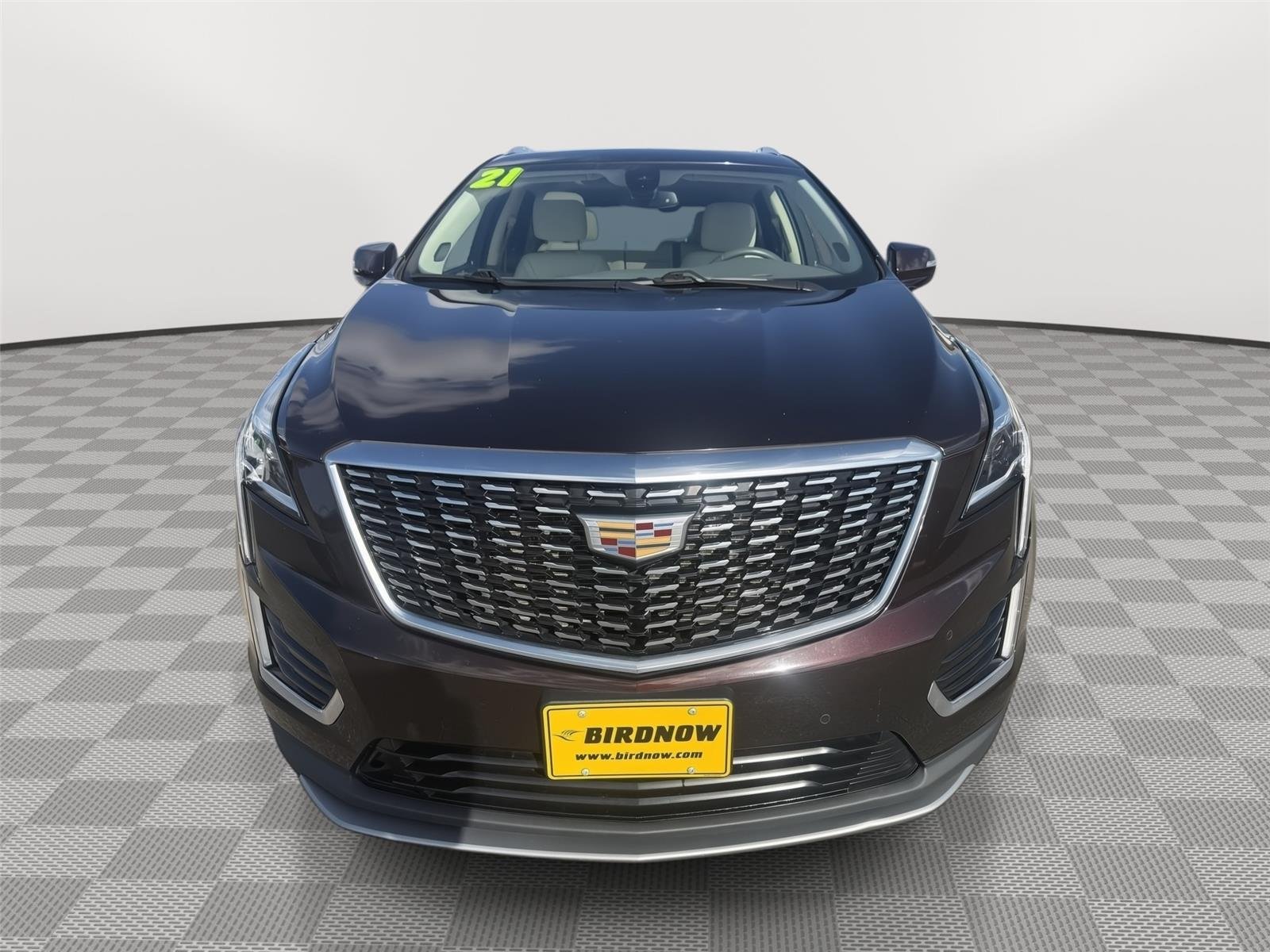 Used 2021 Garnet Metallic Cadillac Premium Luxury image 7