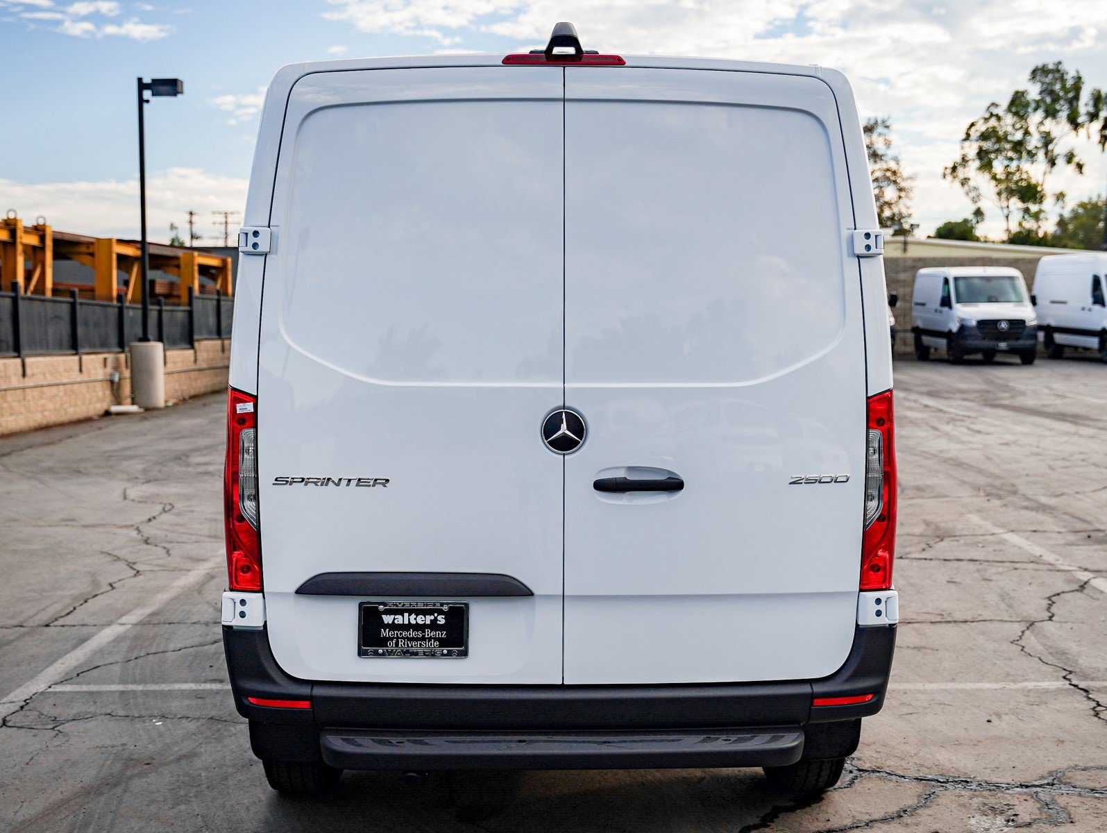 New 2026 Arctic White Mercedes-Benz 2500 Standard Roof I4 Diesel 144 RWD image 5