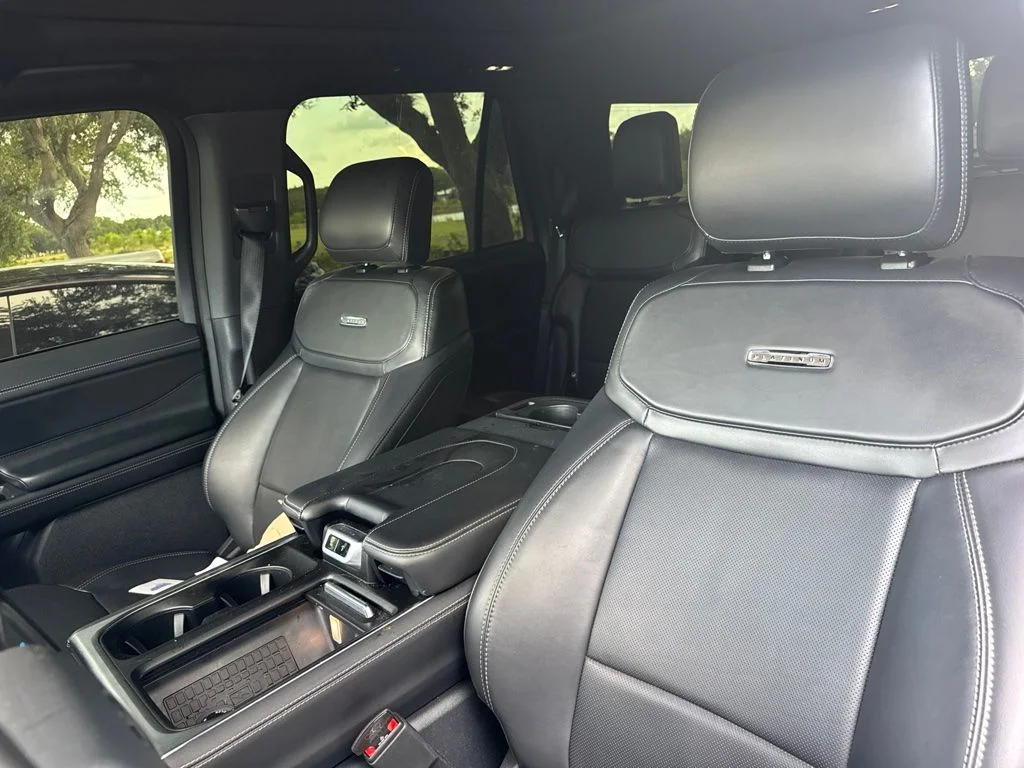 Used 2025 Gray Ford Platinum image 8