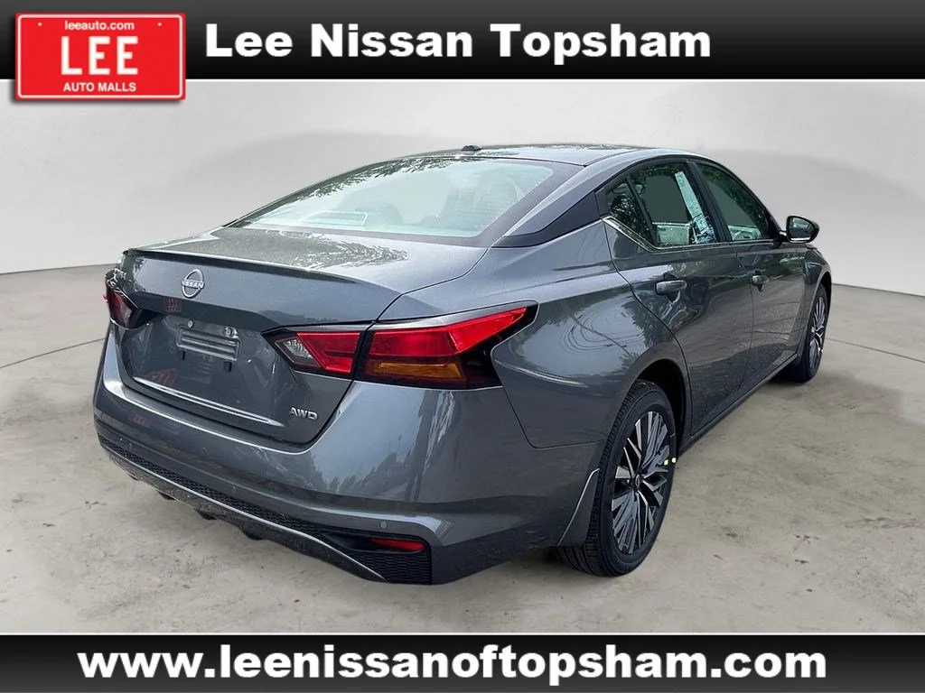 New 2026 Gun Metallic Nissan SV image 5