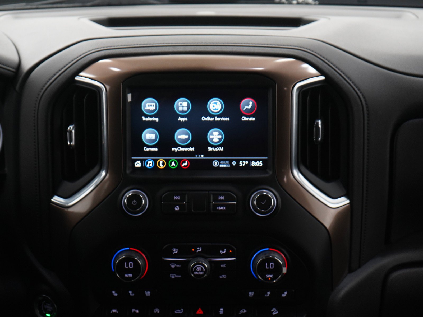 Used 2022 Northsky Blue Metallic Chevrolet High Country image 15